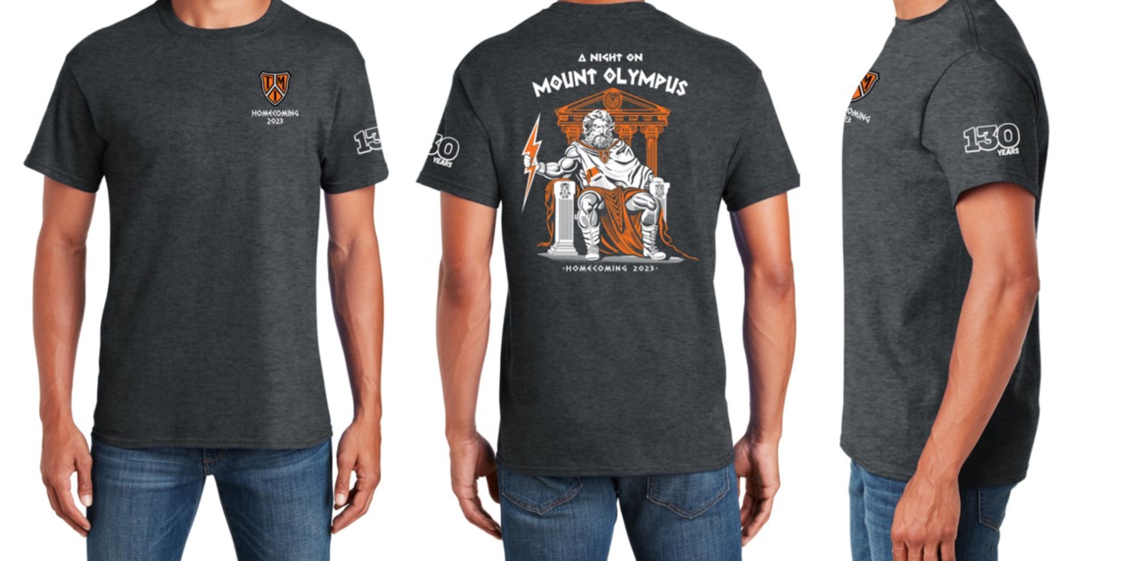 TMI Homecoming 2023 T-Shirts for Sale !!
