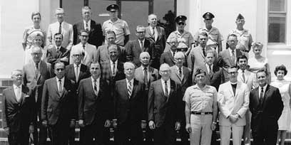 Teaching Staff Circle 1970